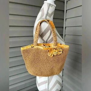 Janie&Jack Straw Bag